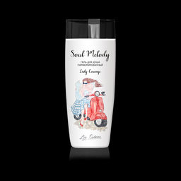 Liv-delano Soul Melody Гель для душа парфюмированный Lady Courage 250г