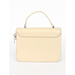 Сумка женская искусственная кожа Ch&K-8659, 2отд, плечевой ремень, бежевый SALE 255070 - Adelia фото 2