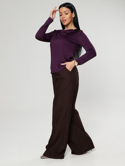 IV-CAPRIZ Энкар - лонгслив из ткани масло  фото 26