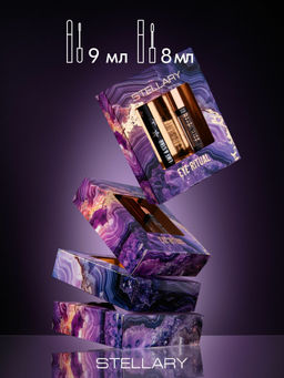 Stellary подарочный набор Тушь Like a star Гель для бровей фото 4