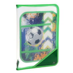 Папка для труда, А4, пластиковая, 23×32.5×2.5 см «Мяч»