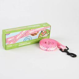 Поводок Несу счастье, 2 см, 3 м - Пушистое счастье фото 2