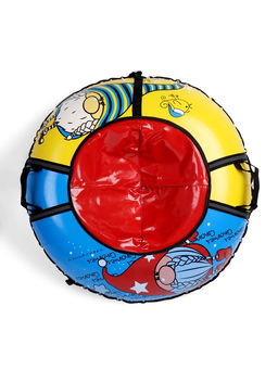 Тюбинг – ватрушка Gnome, диаметр чехла 93 см, разноцветная