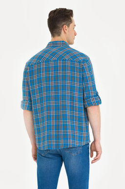 U. S. Polo Assn Мужская рубашка Lumberjack Saks - U.s. polo assn фото 5