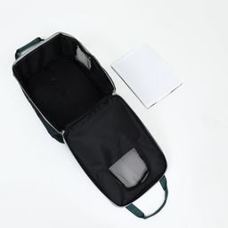 Рюкзак-переноска для животных, 52 х 22 х 41 см, зелёный - Пижон фото 11