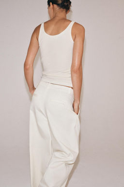 TOP RIB R?STICO / Crudo - Zara фото 3