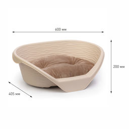 Лежак д/животных арт.А (М8399, М8826, М8410)