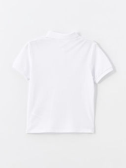 Polo Yaka K?z ?ocuk Ti??rt - Waikiki фото 2