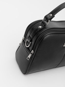 Чёрный саквояж S.Lavia  фото 5