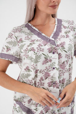 Пижама женская из кулирки Ворожея укроп - Амадэль фото 11