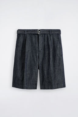 BERMUDAS VAQUERAS WIDE LEG
