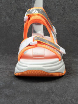 08-PEA44-4 ORANGE Босоножки (натуральная кожа, стелька натуральная кожа) - Фабричный китай фото 9