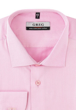 Сорочка мужская длинный рукав GREG 613/191/8137/Z_GB  фото 2