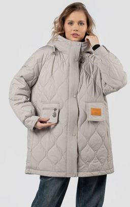 Куртка женская демисезонная (Холлофайбер 100)