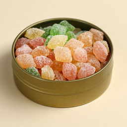 Монпансье в металлической банке Фруктовая радость, 85 г. - Simaland фото 2