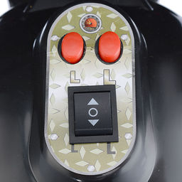 Детский электромотоцикл ROCKET«Мотоцикл шерифа» ,1 мотор 20 ВТ, черный