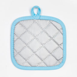 Кухонный набор 2 прихватки Этель Сладости , прихватка 17х17 см, варежка 24х16 см, 100% п/э  фото 5