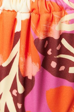 TRENDYOLMILLA Cicek Desenli Baglamal? High Leg Bikini Alt? TBESS23BA00042  фото 16