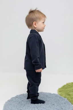 Crockid _ КР 400659/индиго к448 брюки д/мал яс