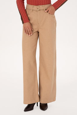 Kad_n Camel Jean Pantolon Sepette S_rpriz _ndirim - U.s. polo assn фото 2