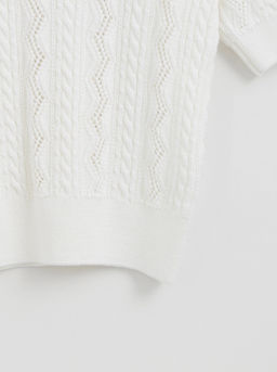 CONTE LDK 2329 Джемпер женский white - Conte elegant фото 7
