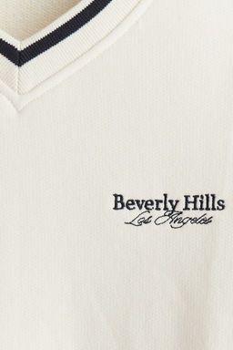 Sudadera con escote de pico - H&m фото 6