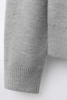 KNIT SWEATER WITH BOWS - Zara фото 4