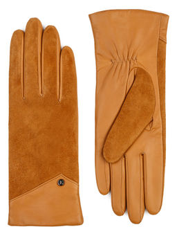 Перчатки женские ш+каш. IS04047 camel - Eleganzza фото 8