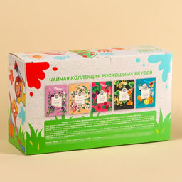 Подарочный набор Воспитатель : чайное ассорти 20 шт., х 1,8 г., кружка 300 мл. - Фабрика счастья фото 7