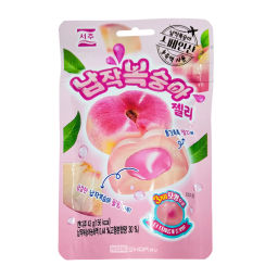 Мармелад со вкусом плоского персика "Восторг" Соджу/Seoju Delight, Корея, 43 г Акция