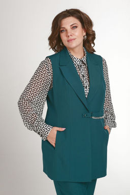 Костюм Anastasia Mak 1259 кремовый  фото 535