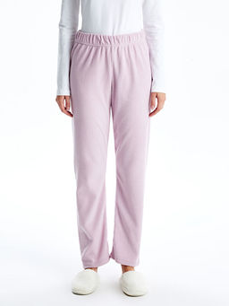 Beli Lastikli Polar Kad?n Pijama Alt?