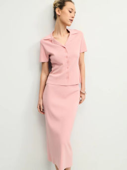 Прямая юбка из вискозы ZR2604013504-96 / Zarina  фото 2