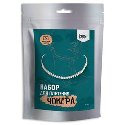 Klart набор для бисероплетения 11-507 Чокер. Нежность