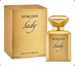 KORLOFF LADY lady 50ml edp  фото 2