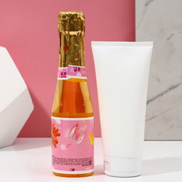 Гель для душа 250 мл и крем для тела 200 мл Люби, цвети!, подарочный набор, ЧИСТОЕ СЧАСТЬЕ  фото 4