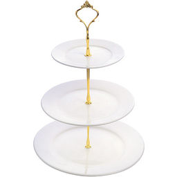 60031 Конфетница 3ярус 15-20-25см фарфор LR (х8) - Mayer&boch фото 2