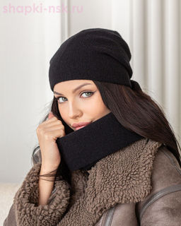 LL 53 PL 53 Комплект флис (колпак+снуд) (56-58)