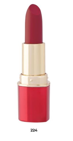 Latuage Помада губная In Red глянцевая 224 темно-красный  фото 2