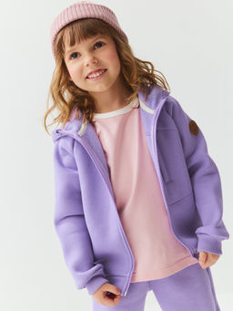 Толстовка "Милка" утепленная