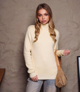 Водолазка #КТ881 (7), жёлтый