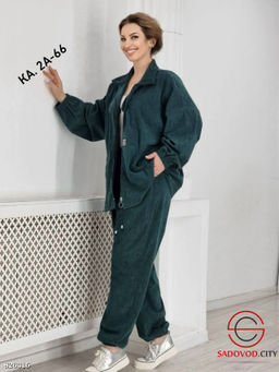 Костюм двойка из вельвета