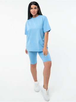 Костюм "Хайп" голубой