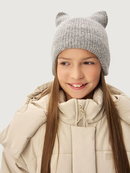 Шапка 11з16425 какао - Nikastyle фото 6