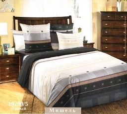 Постельное белье - Перкаль Мишель 1,5-спальный (молния)