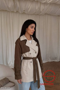 Тренч женский с поясом