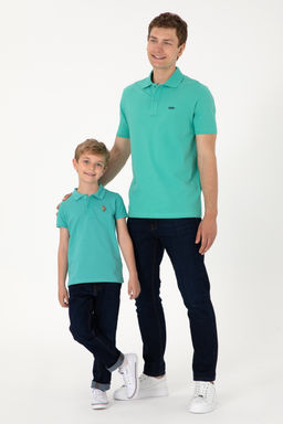 Erkek Гocuk Mint Basic Polo Yaka TiЕГrt - U.s. polo assn фото 2