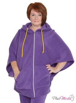 Толстовка Модель №949 размеры 44-84 - Plusmoda фото 2