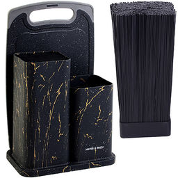 31303 Набор: подставка для ножей+разд доска MB(х6) - Mayer&boch фото 2