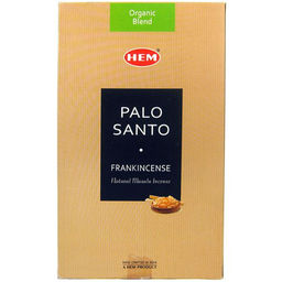 Масала 15 гр. Благовония Palo Santo Frankincense СВЯЩЕННОЕ ДЕРЕВО-ЛАДАН блок 12 шт.
